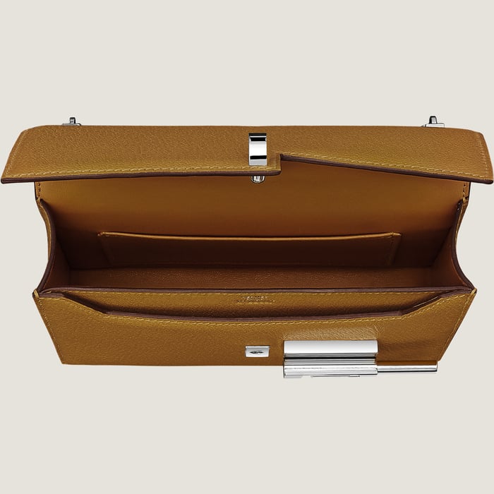 Kraft Verrou Chaine Mini Bag