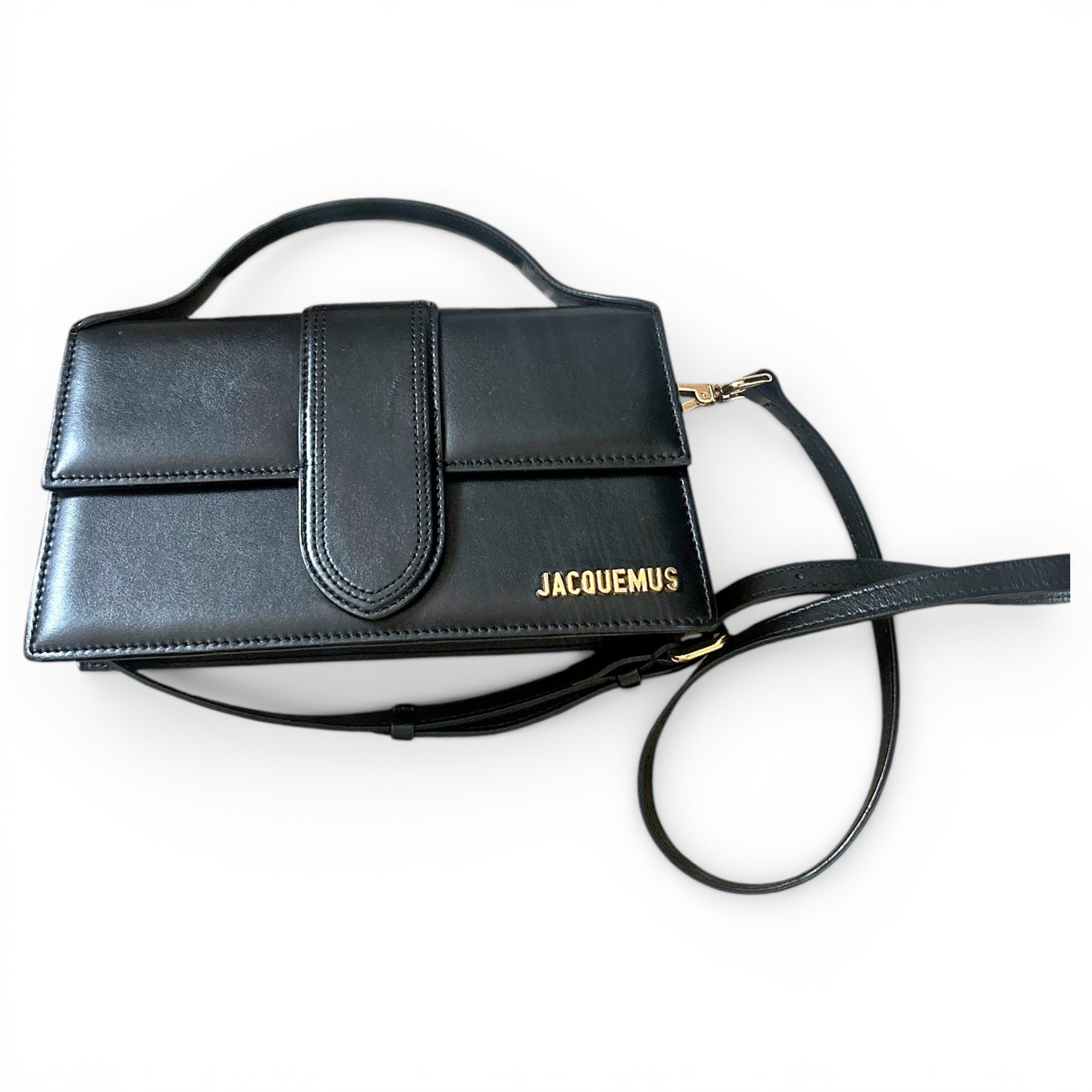 Le Bambino leather handbag