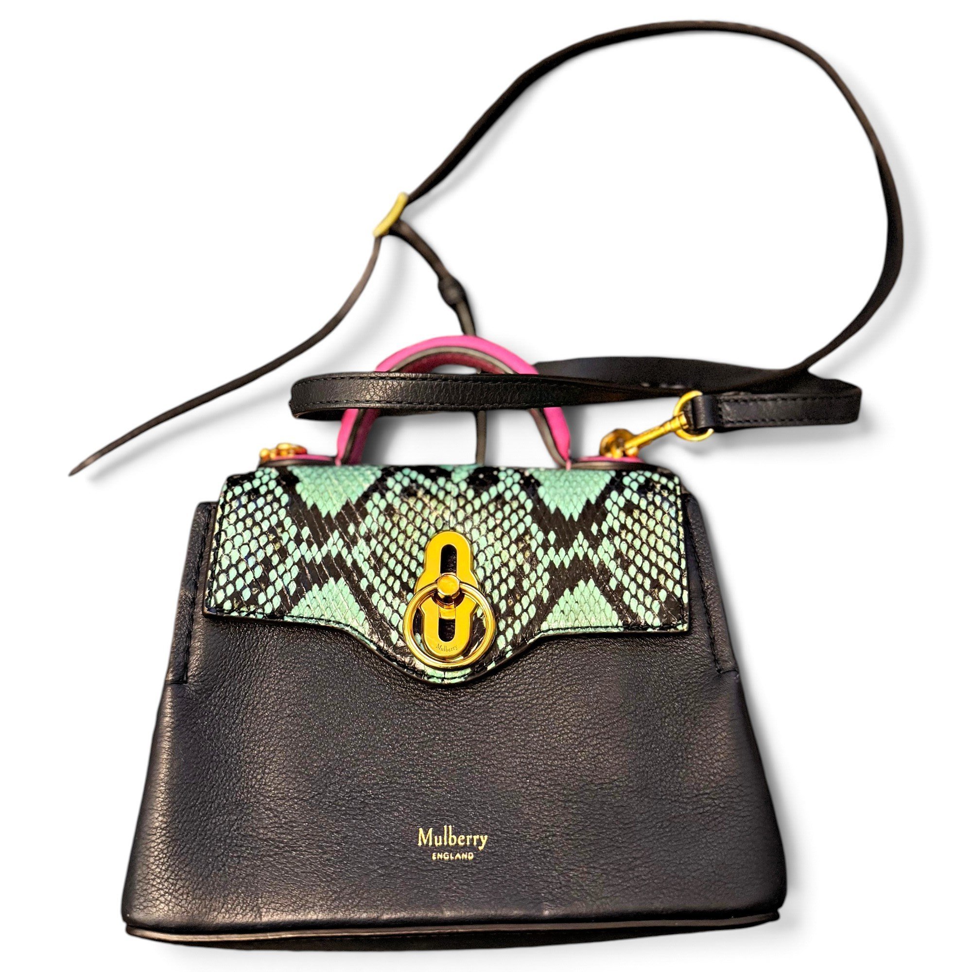 Mulberry Delphie leather crossbody bag