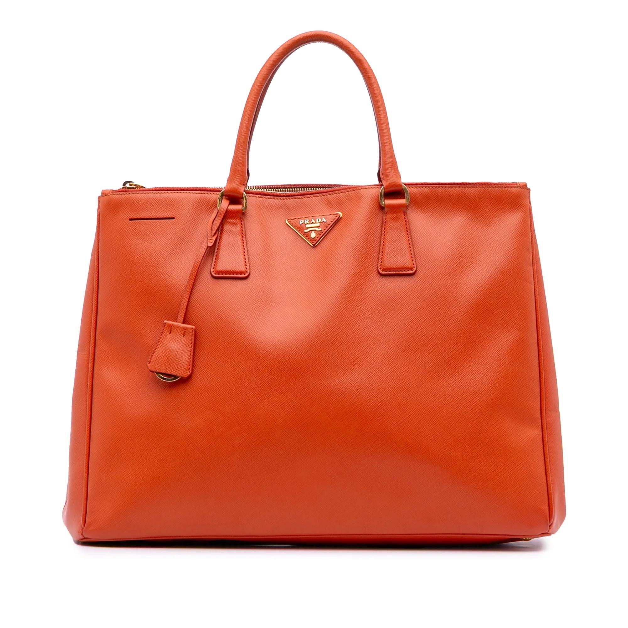 Galleria leather handbag