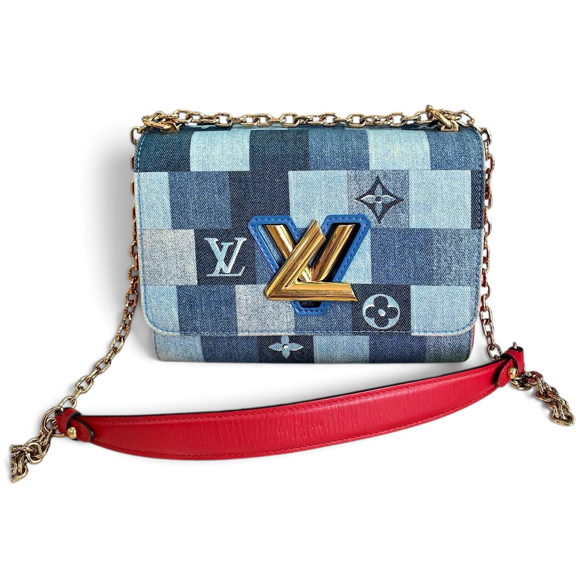 Twist cloth handbag