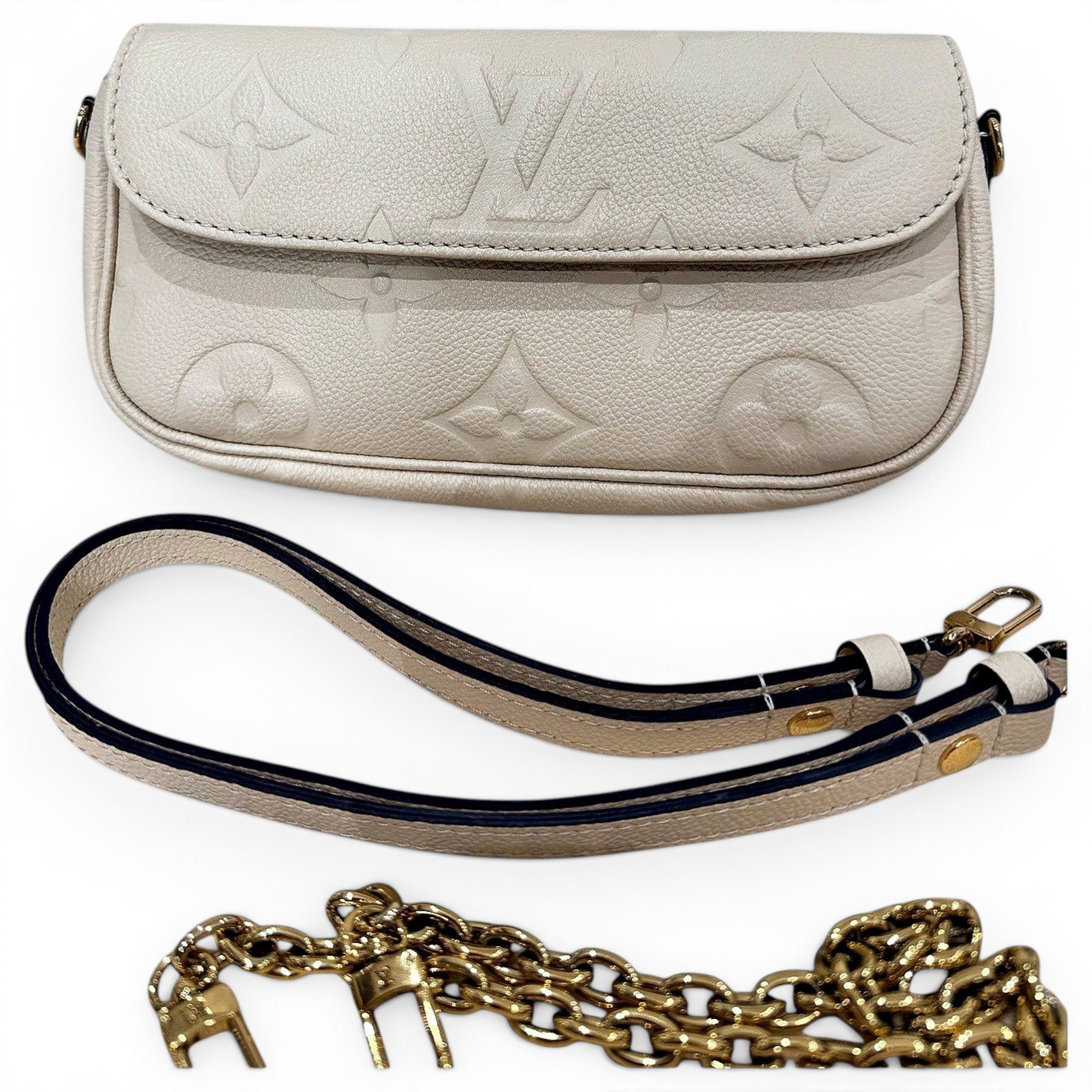 Ivy leather handbag