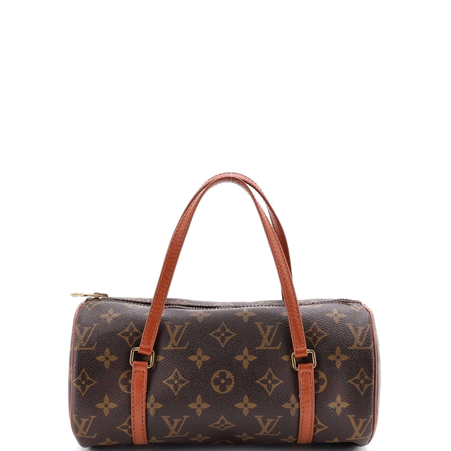 Louis Vuitton Cloth satchel