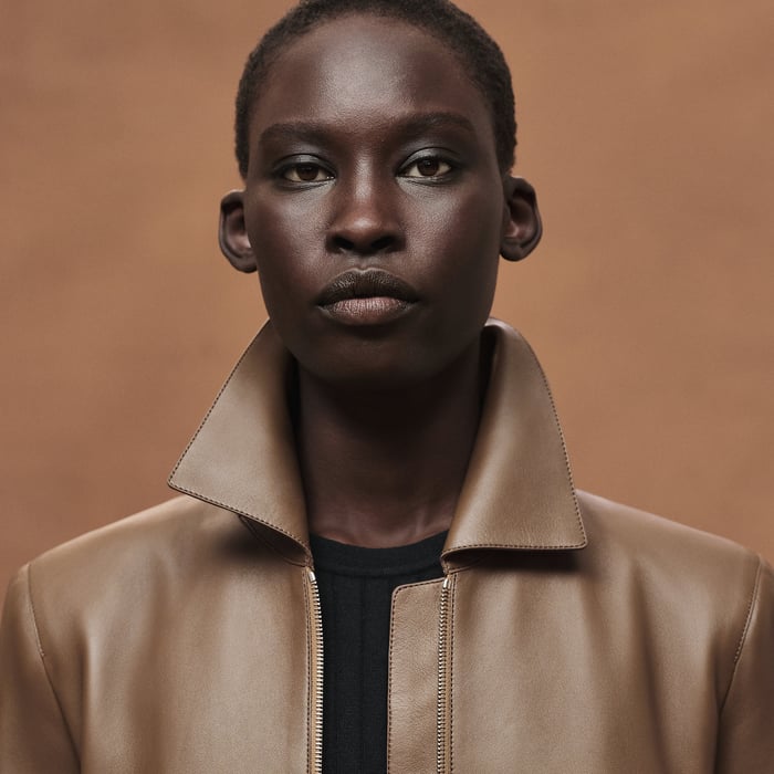 Marron Muschio Equestrian Jacket