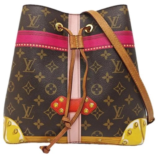 NéoNoé leather crossbody bag