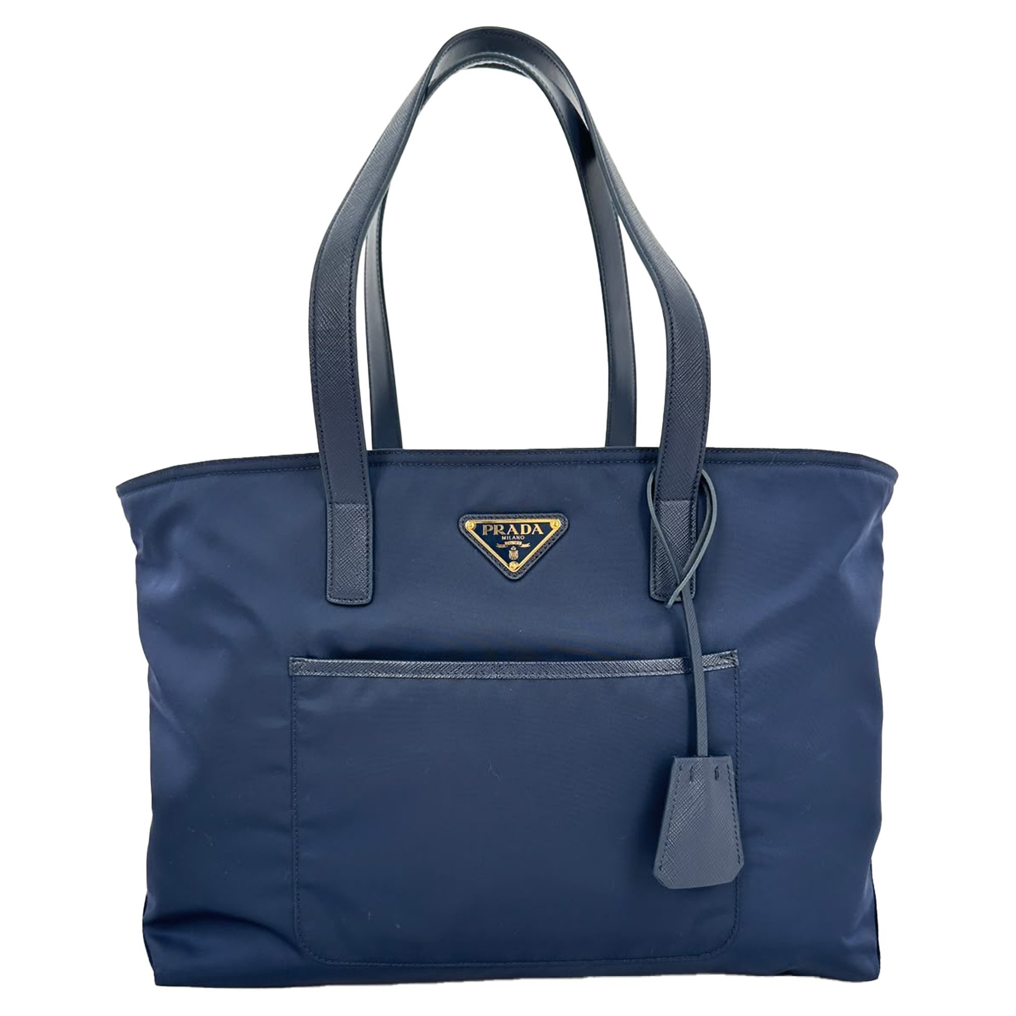 Re-edition leather tote