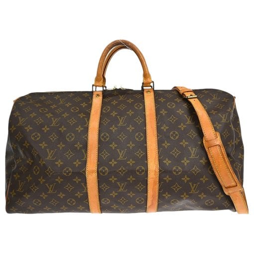 Keepall cloth travel bag