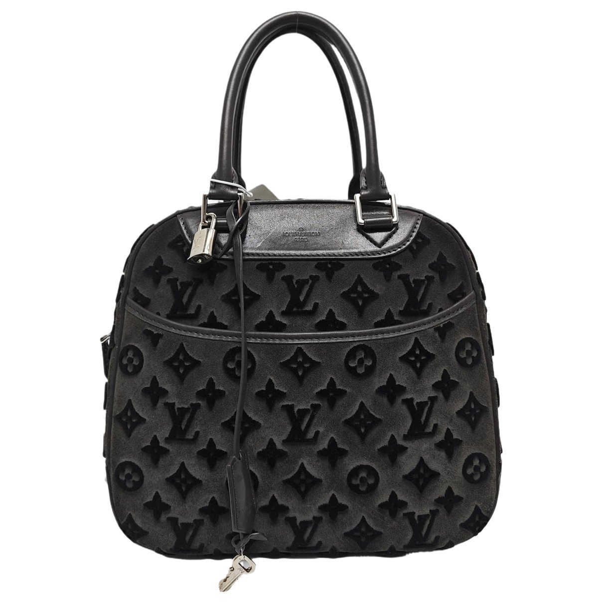 Deauville vegan leather handbag