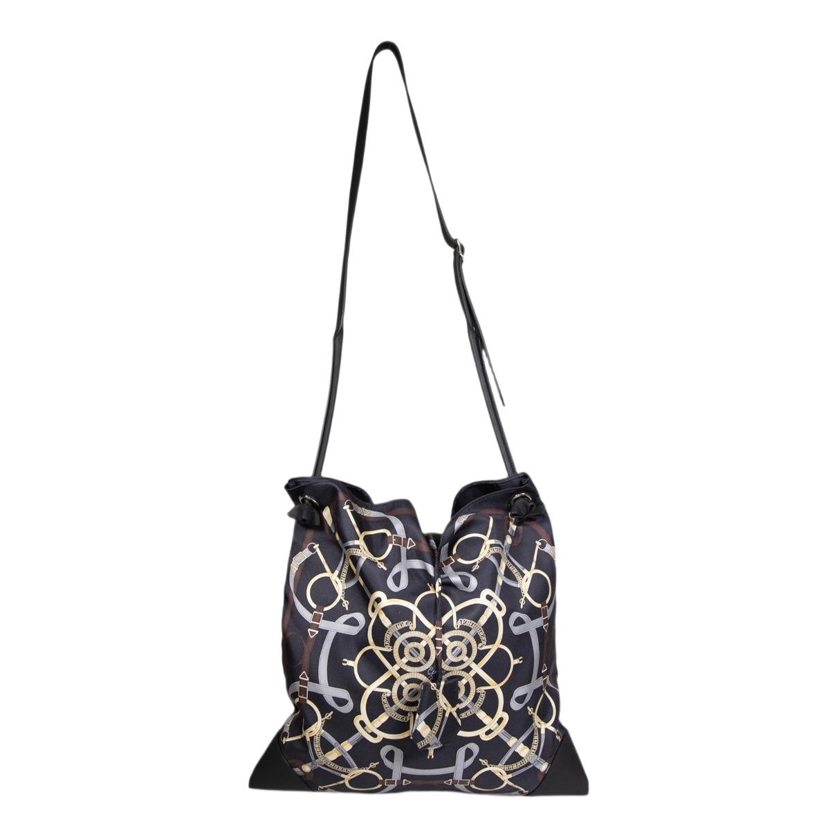 Silk City silk crossbody bag