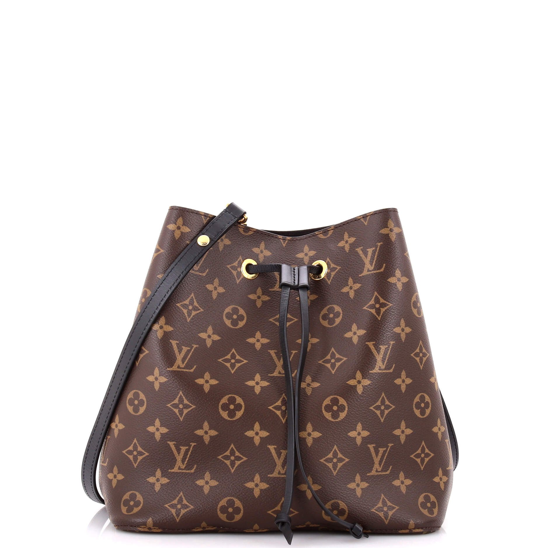 NeoNoe Handbag Monogram Canvas with Leather MM