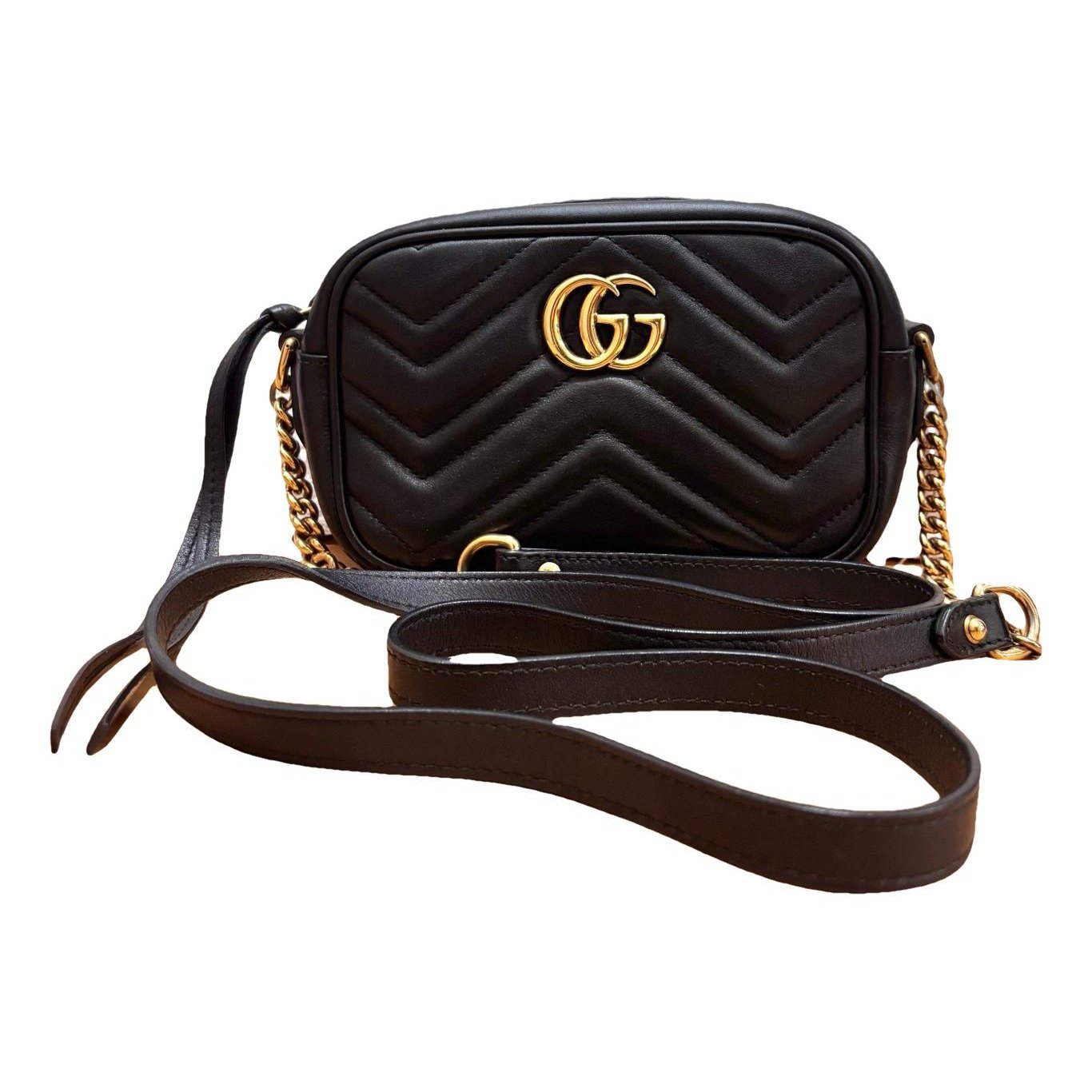 GG Marmont leather handbag