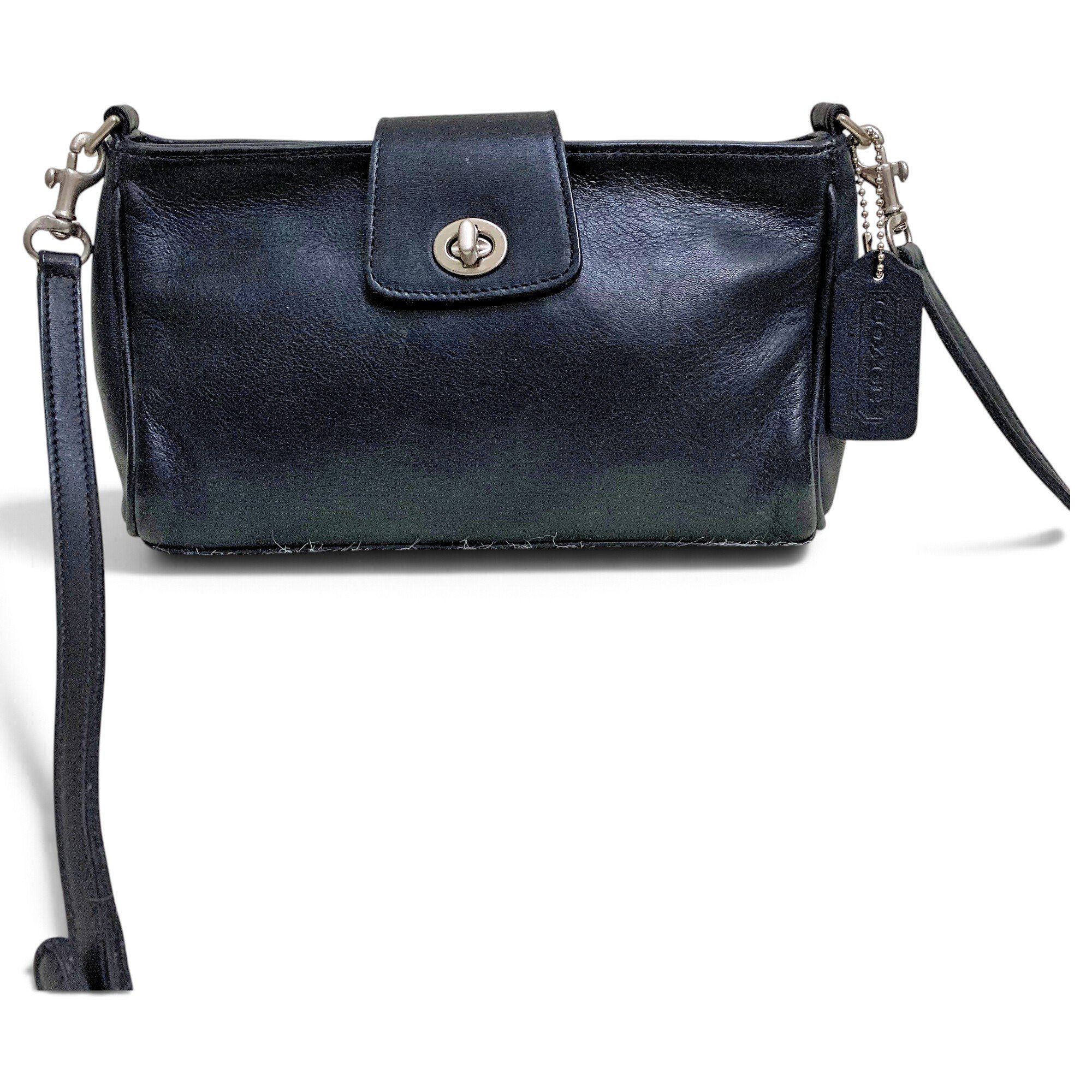 Coach Leather crossbody bag