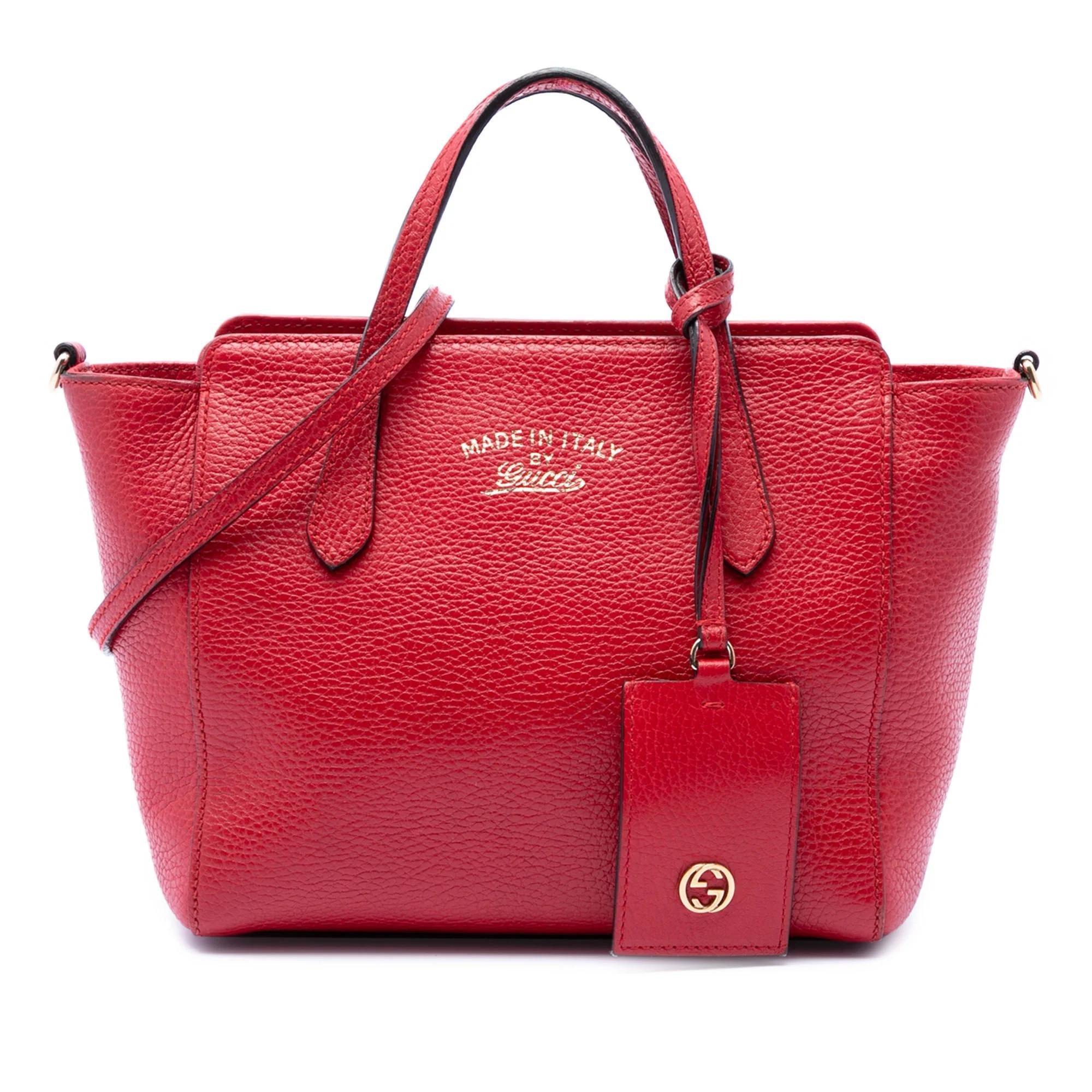 Swing pony-style calfskin handbag