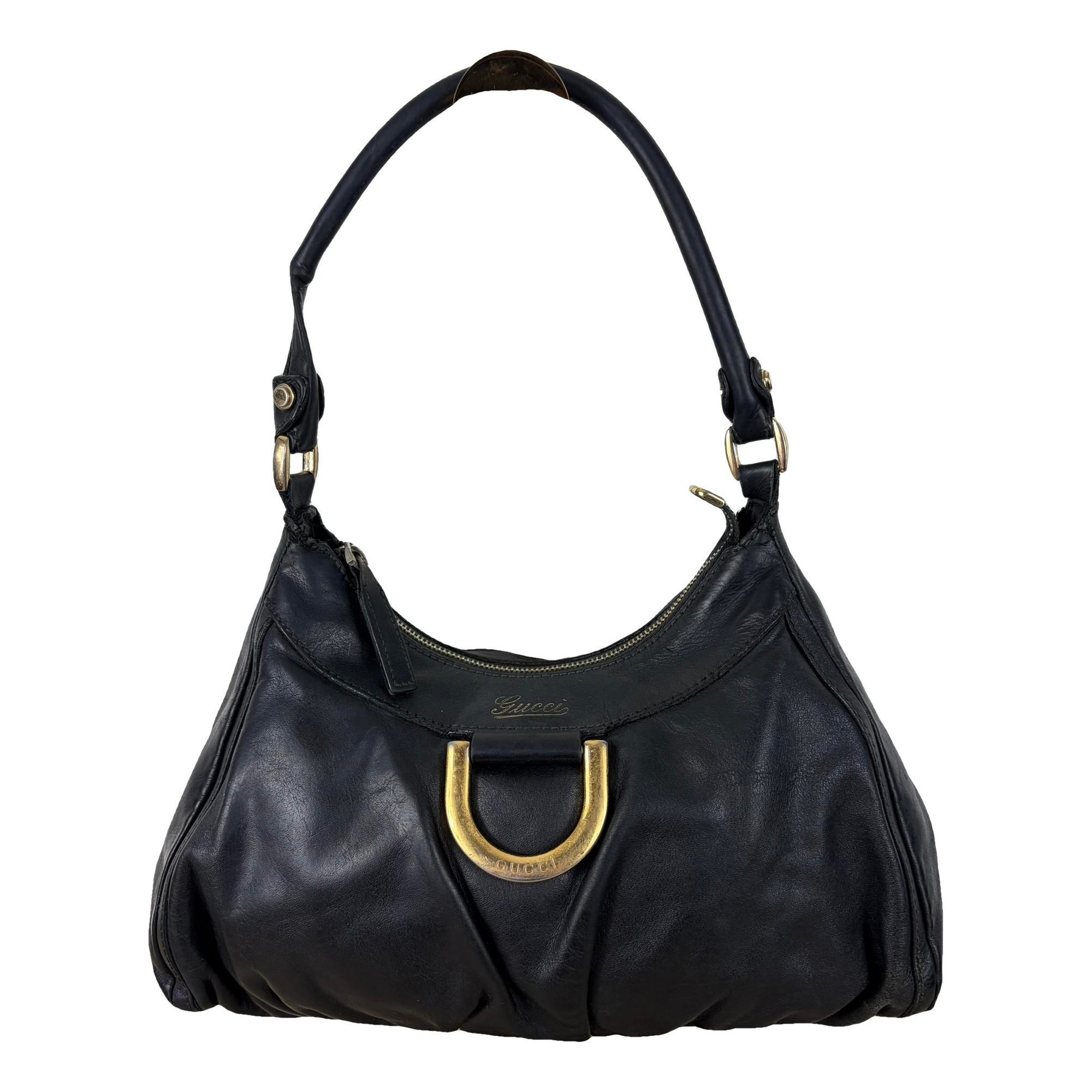 Gucci Hobo leather handbag