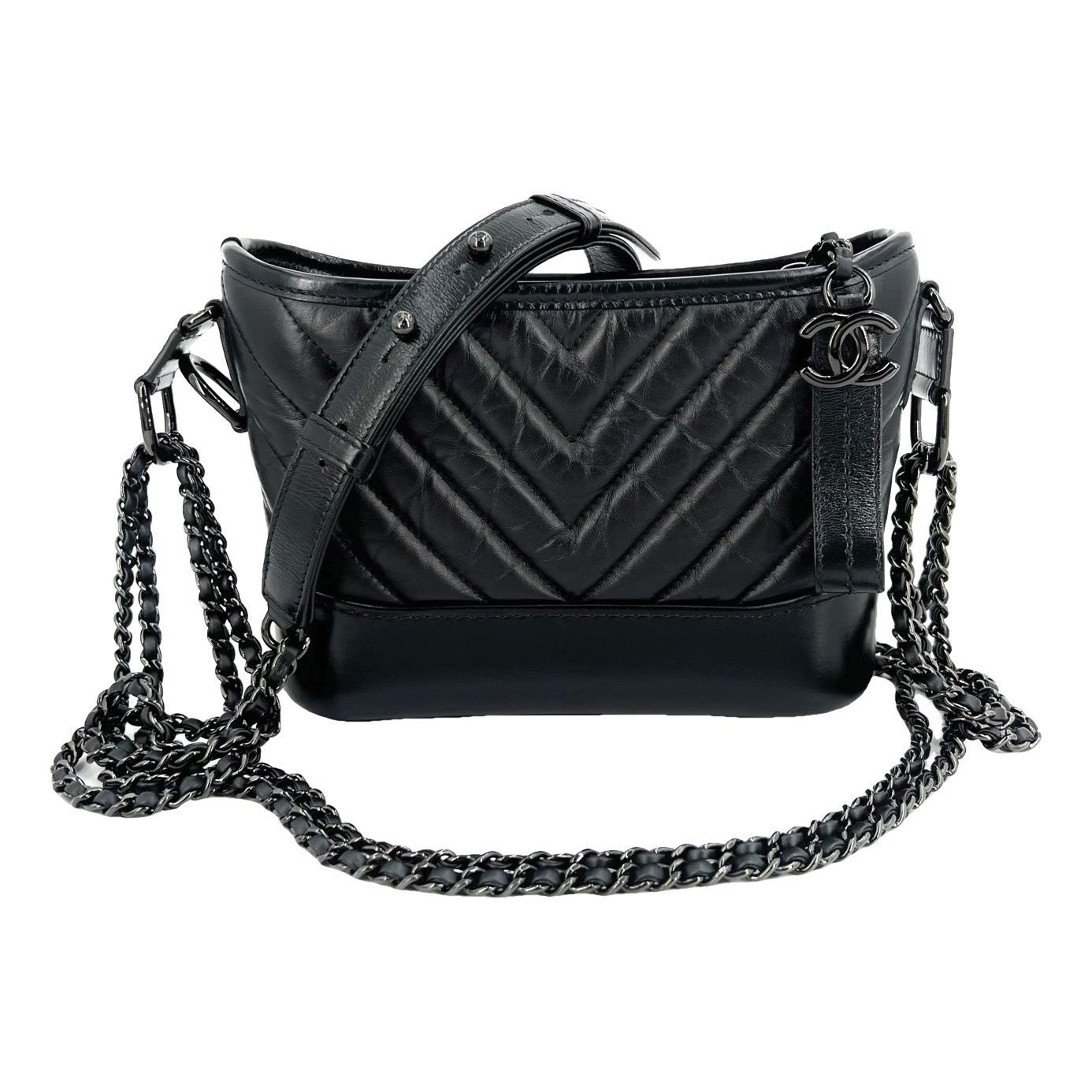 Gabrielle leather handbag
