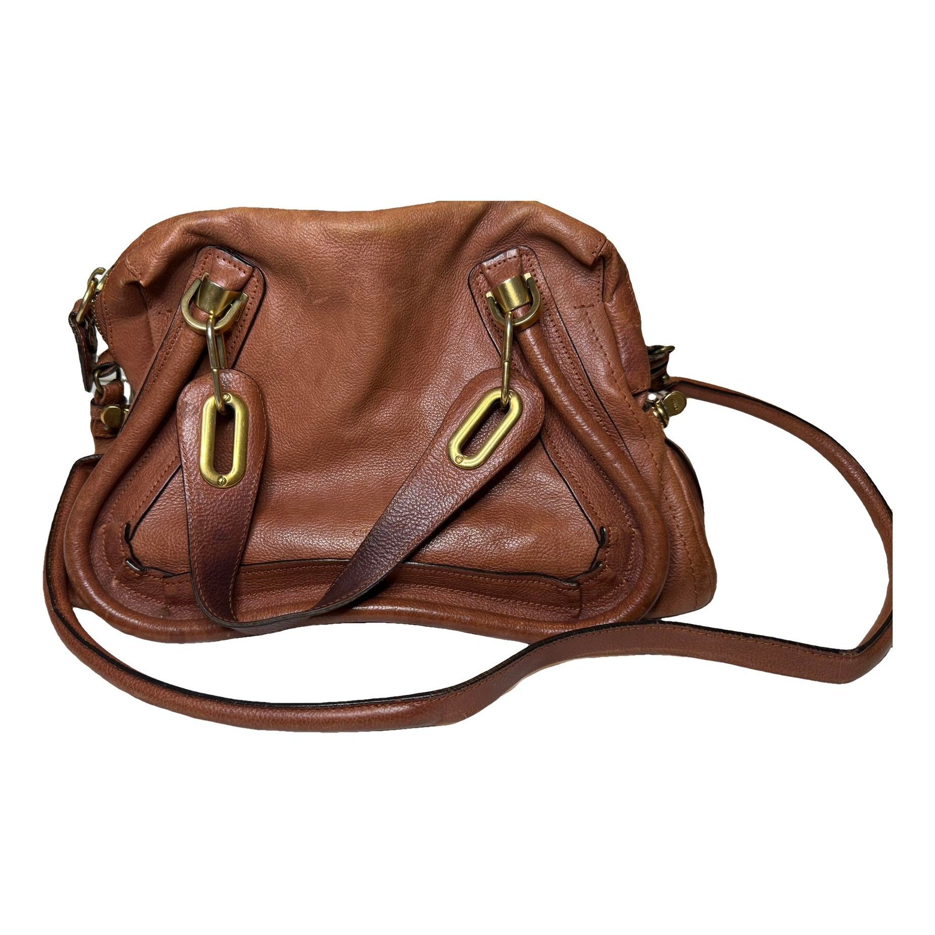 Chloe Paraty leather handbag