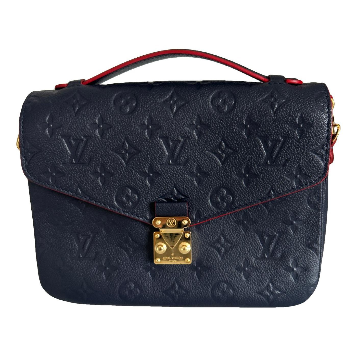 Cherrywood leather handbag