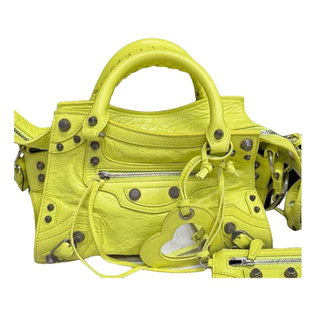 Neo Cagole City leather crossbody bag
