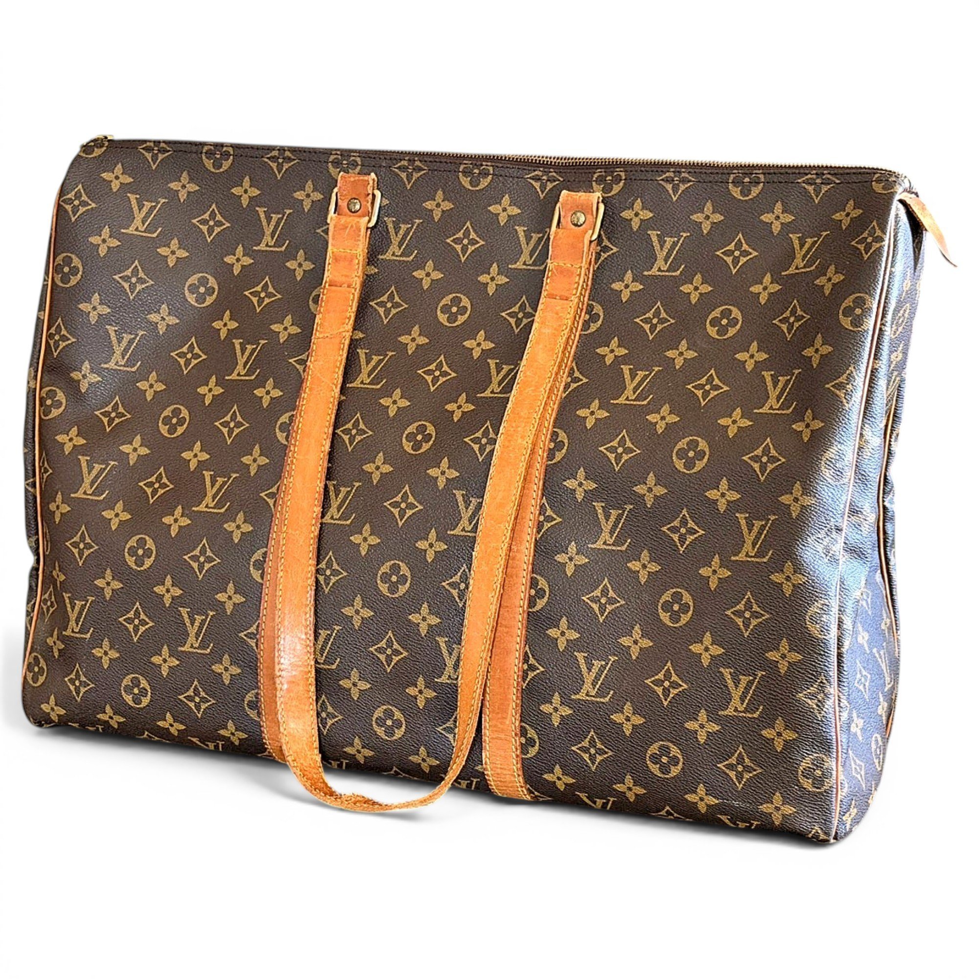 Flanerie leather handbag
