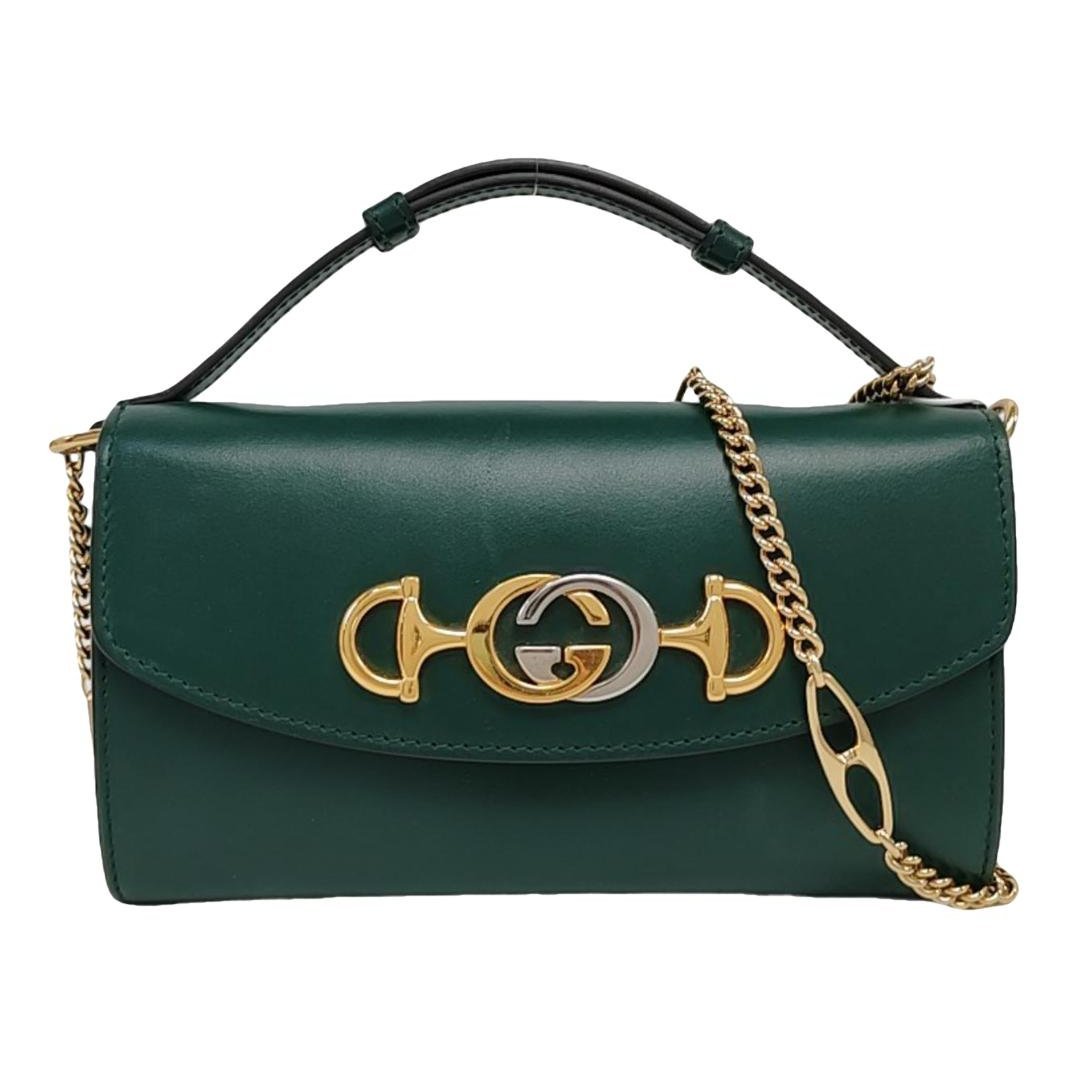 Zumi leather handbag