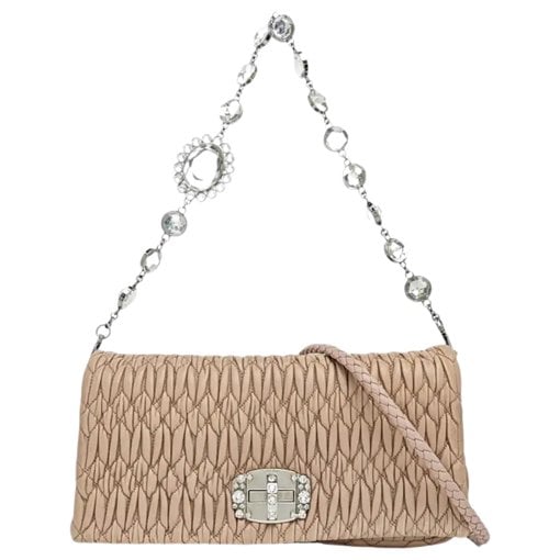 Miu Crystal handbag