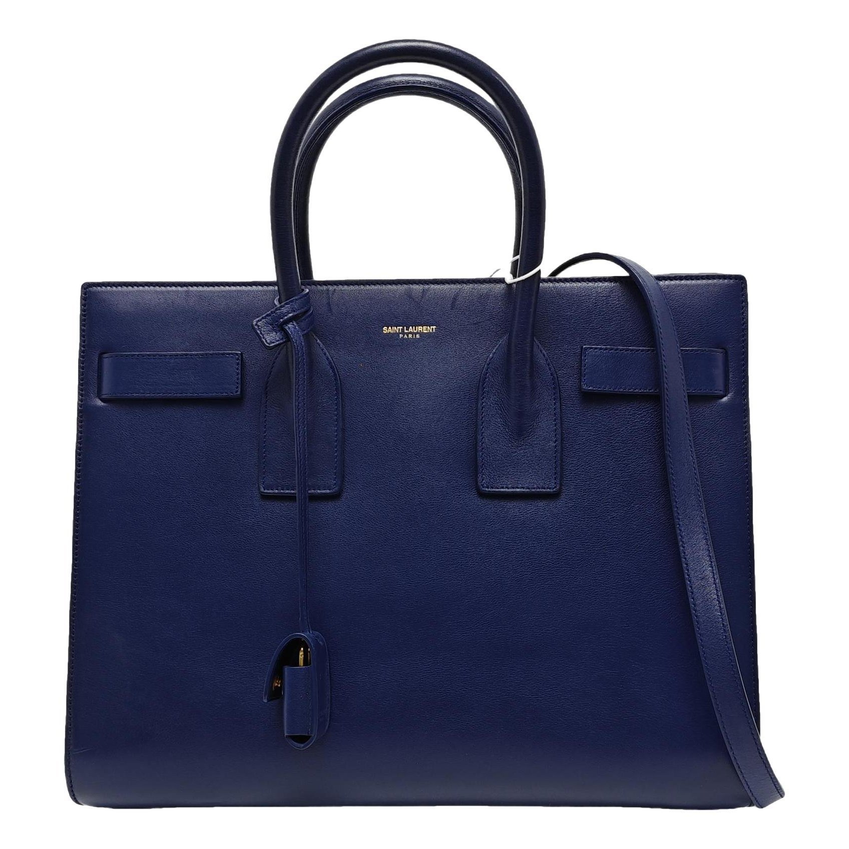 Sac de Jour leather tote