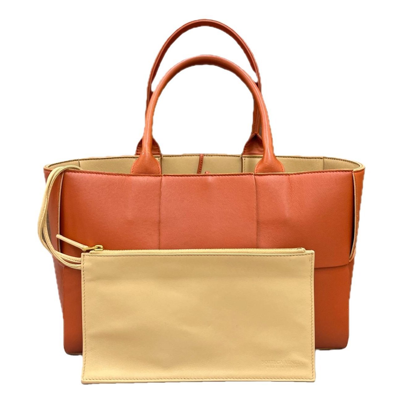 Arco leather handbag
