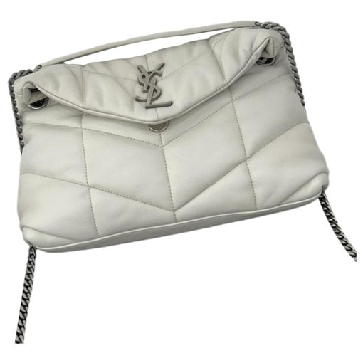 Loulou Puffer leather handbag