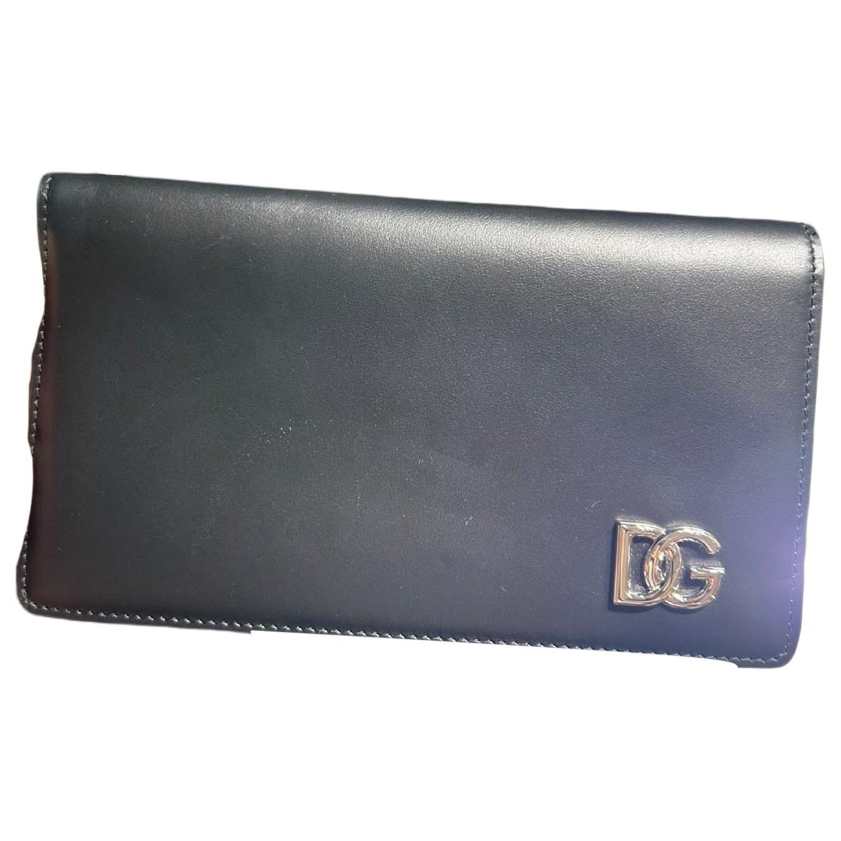 DG Daily leather crossbody bag