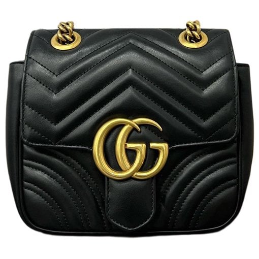 Marmont leather handbag