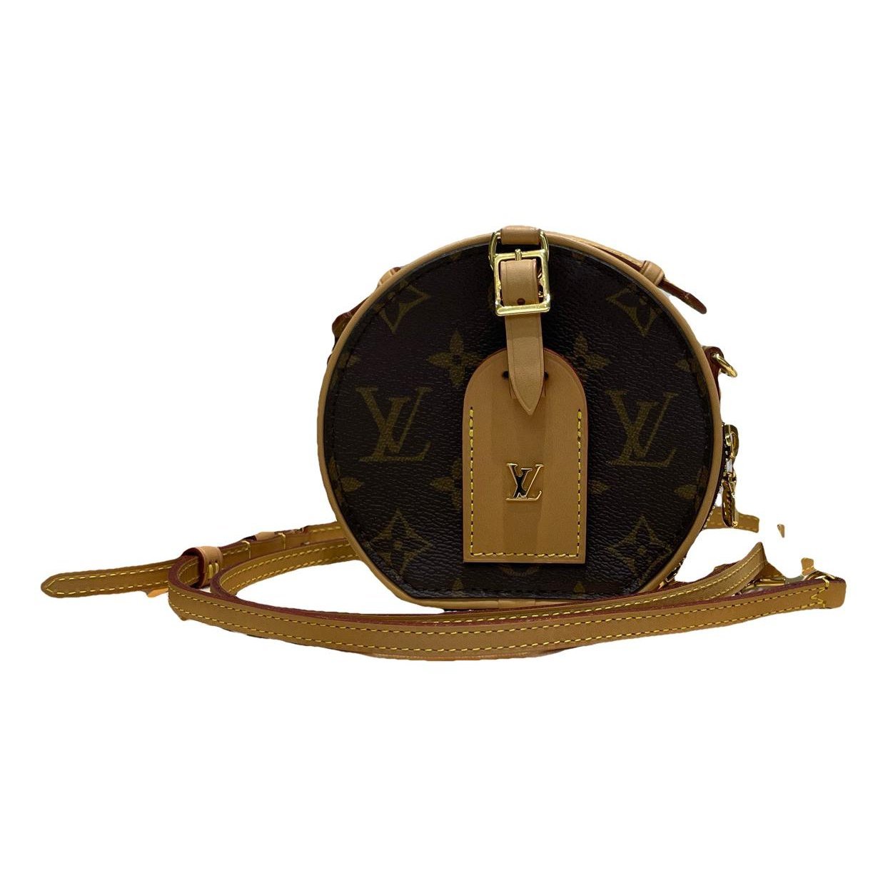 Boîte chapeau souple leather crossbody bag