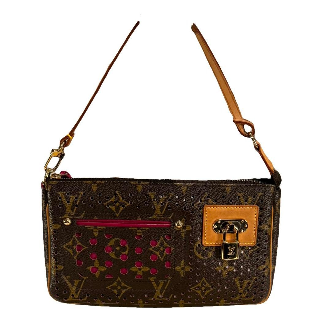 Pochette Accessoire leather handbag