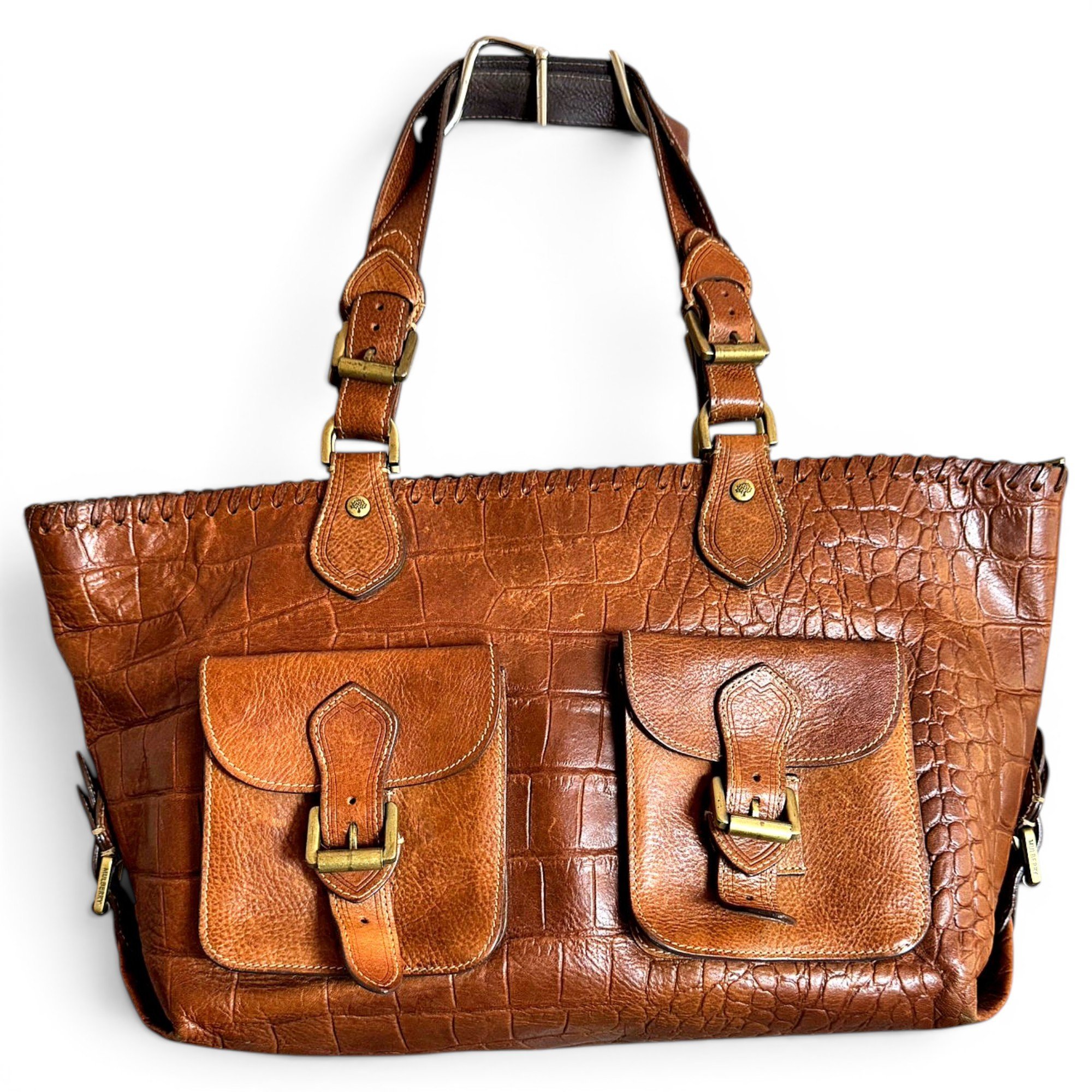 Mulberry Leather handbag