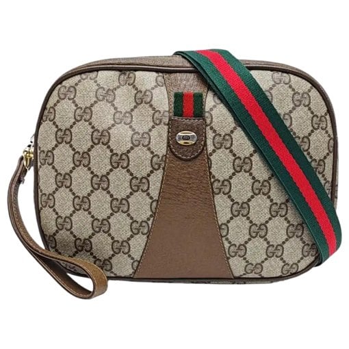 Ophidia leather handbag