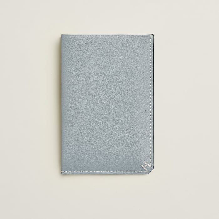 Bleu Glacier H Sellier Card Holder