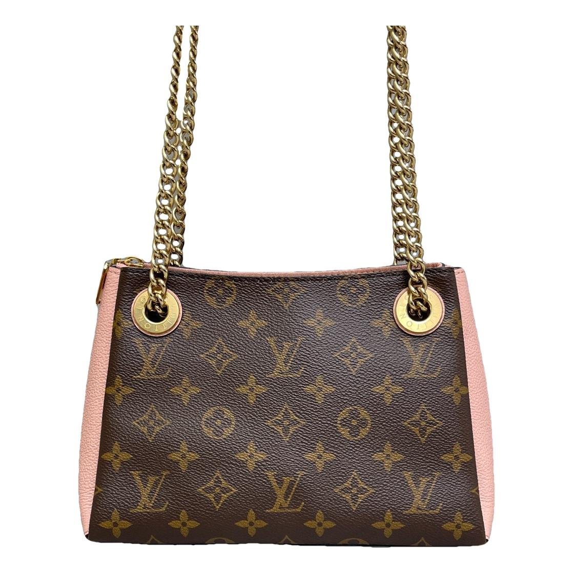 Surène BB leather handbag