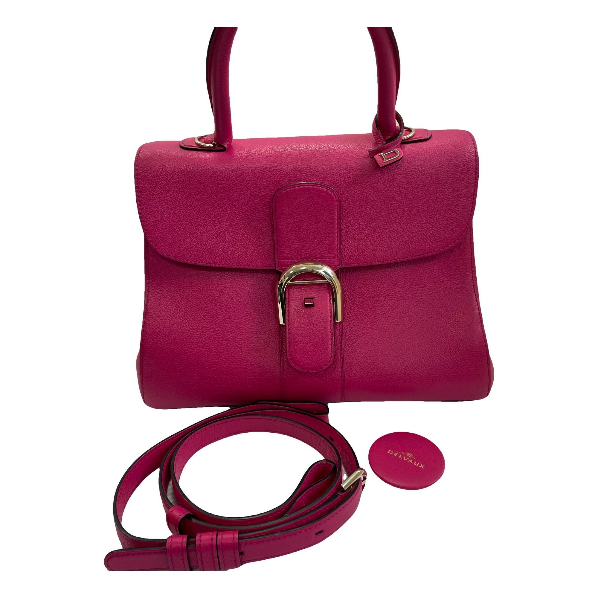 Brillant leather handbag