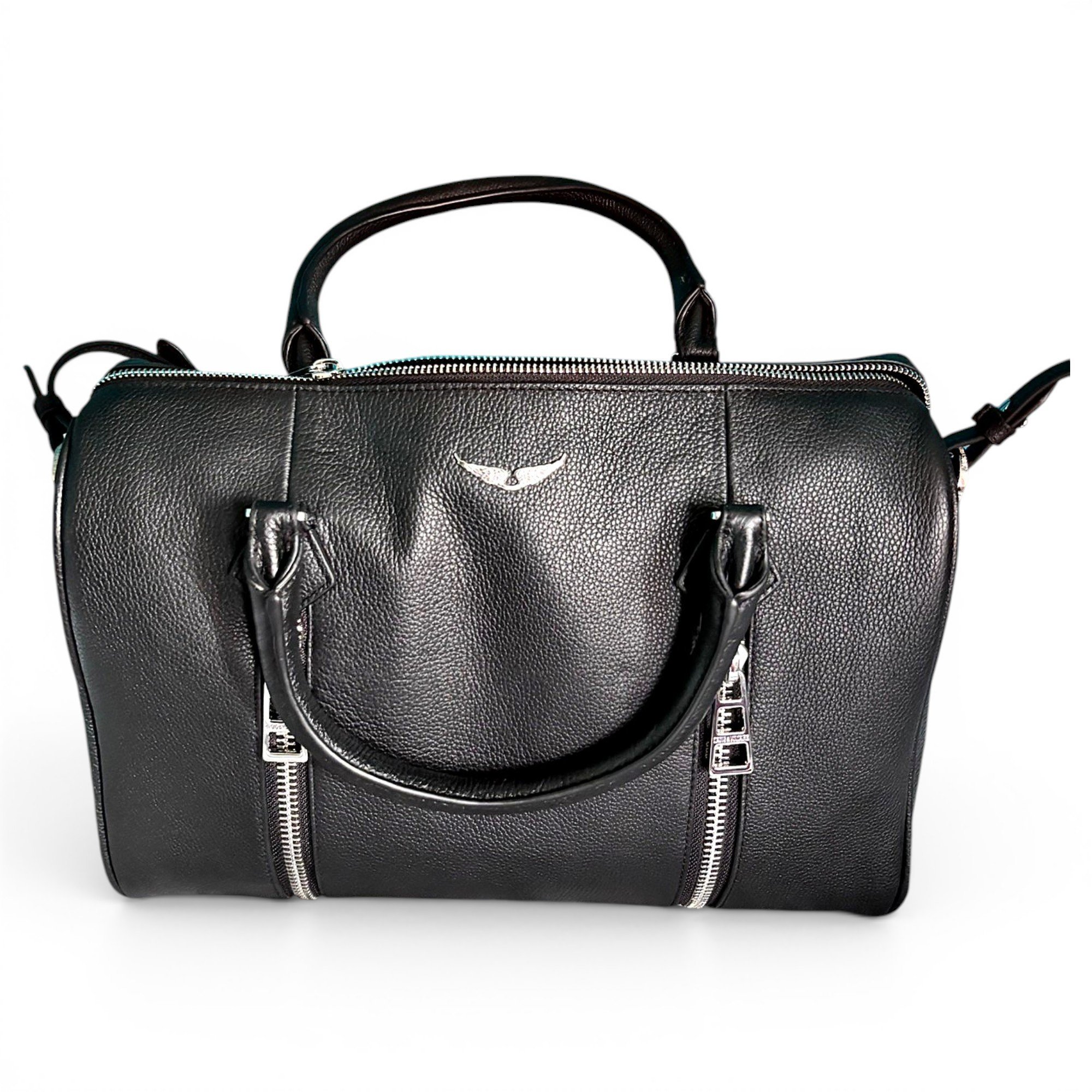 Sunny leather handbag