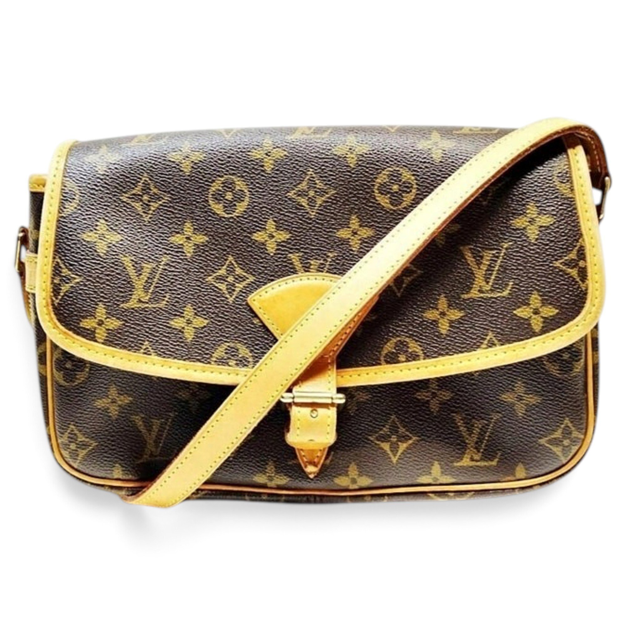 Sologne leather handbag