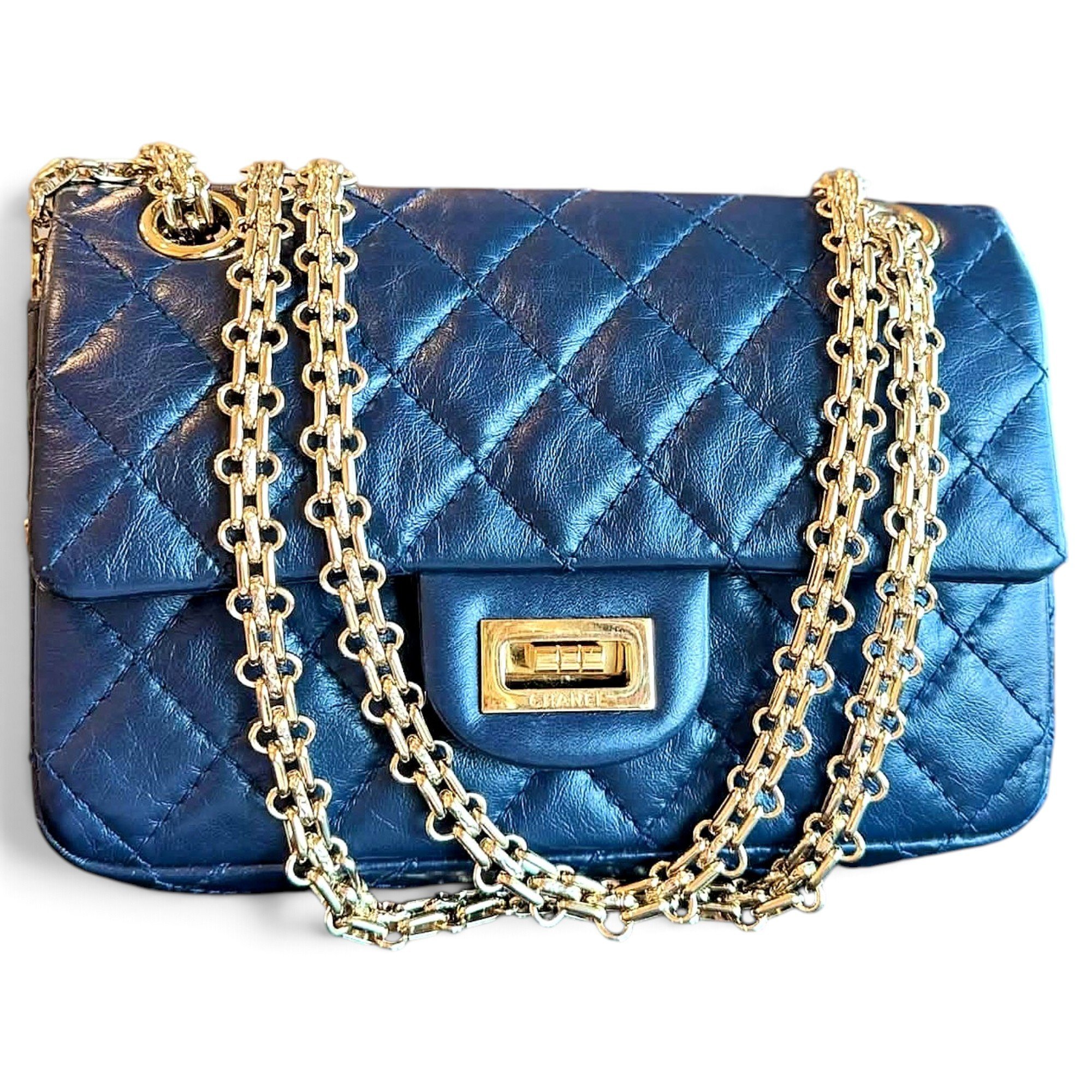 2.55 leather crossbody bag