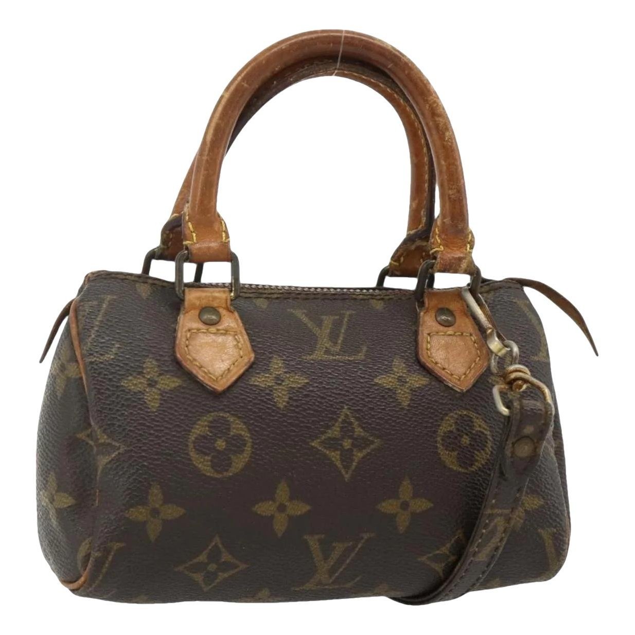 Nano Speedy / Mini HL cloth crossbody bag