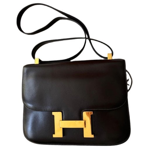 Constance leather handbag