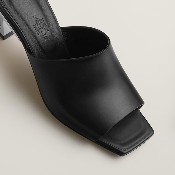 Noir Kylie 60 Mule