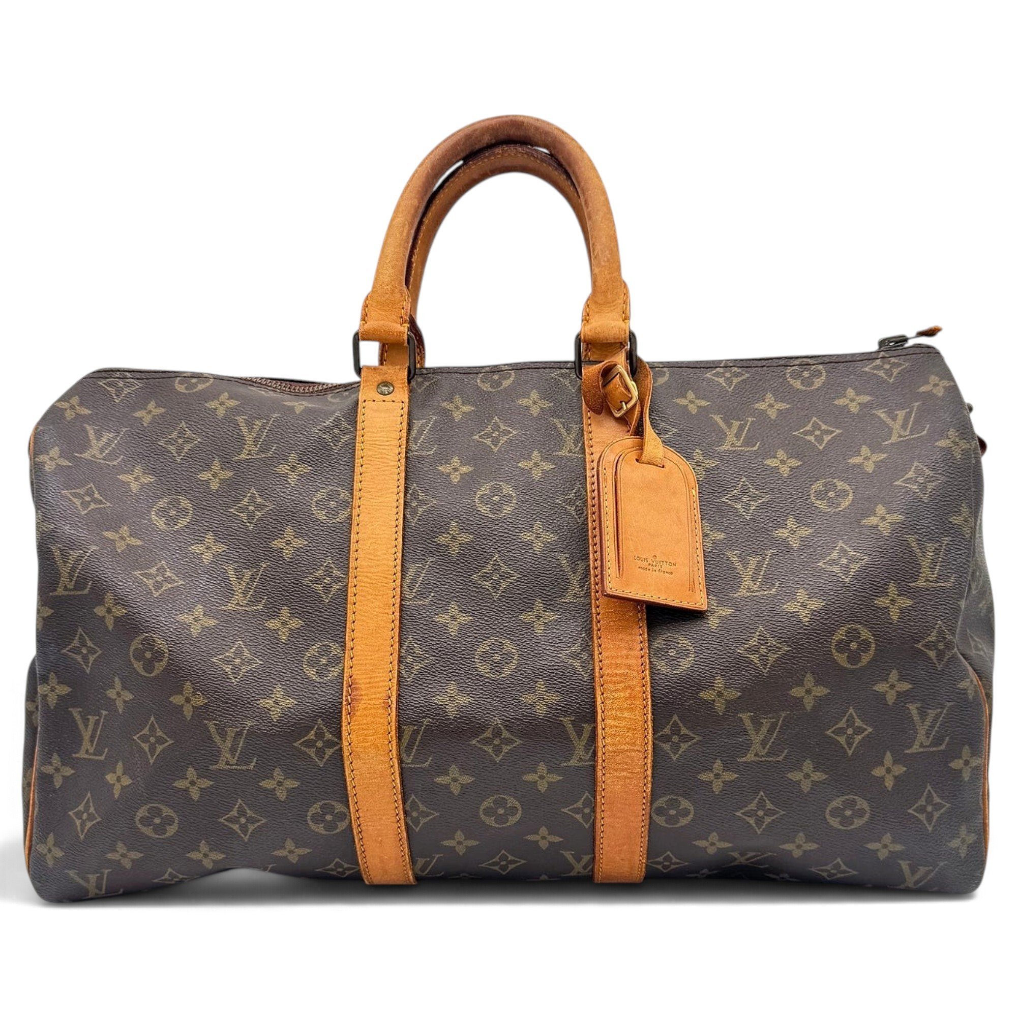 Keepall cloth 24h bag