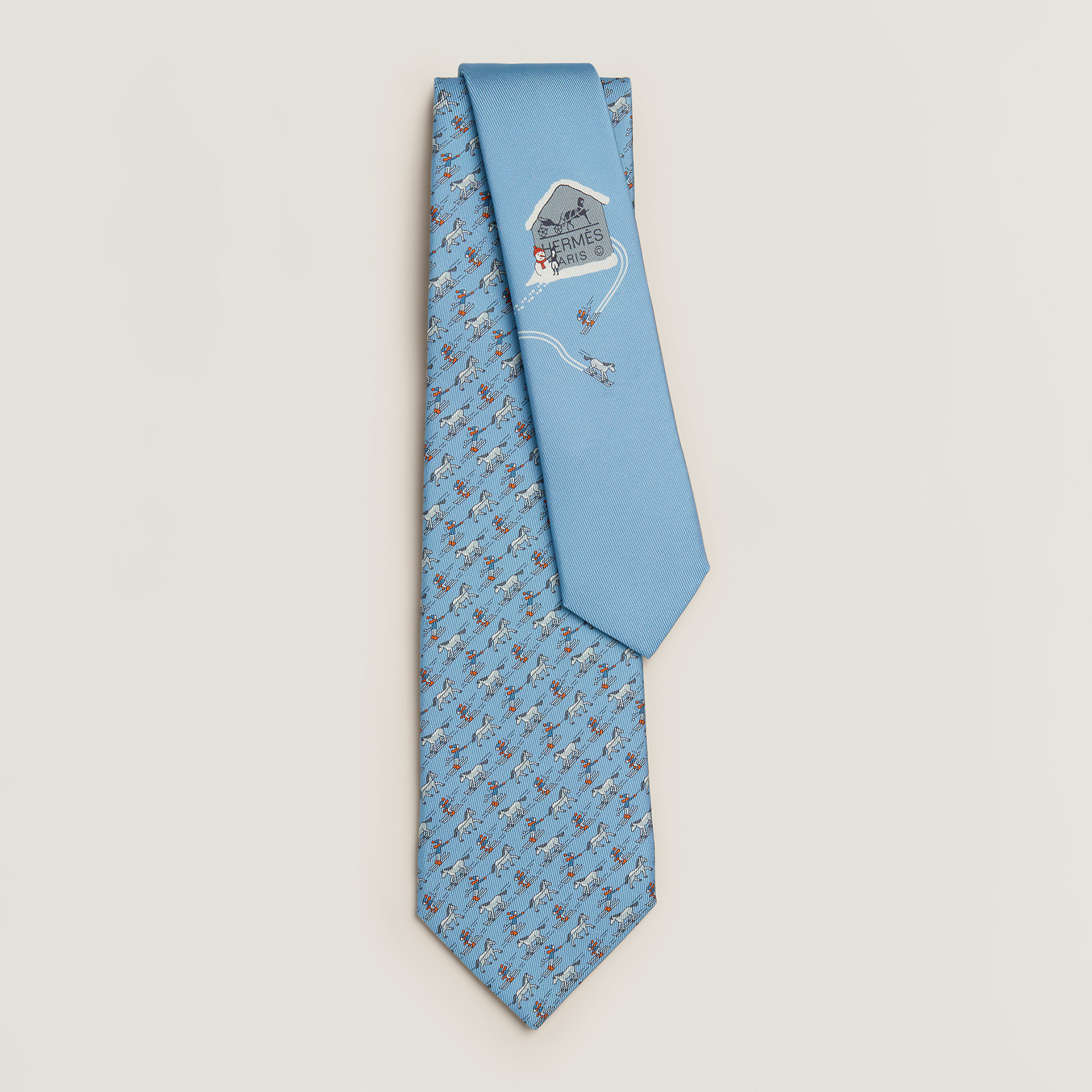 Winter Fun tie