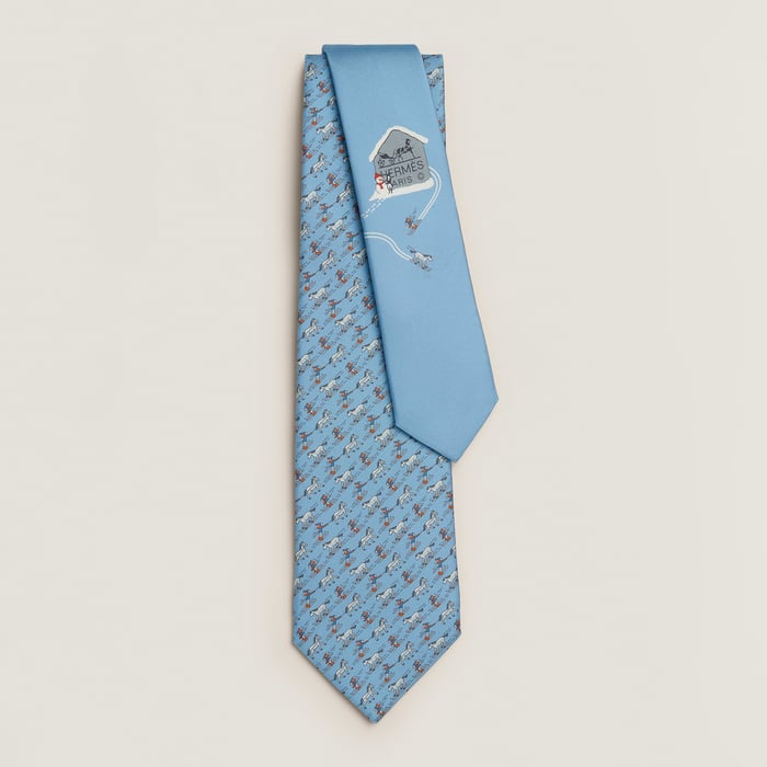 Winter Fun Tie