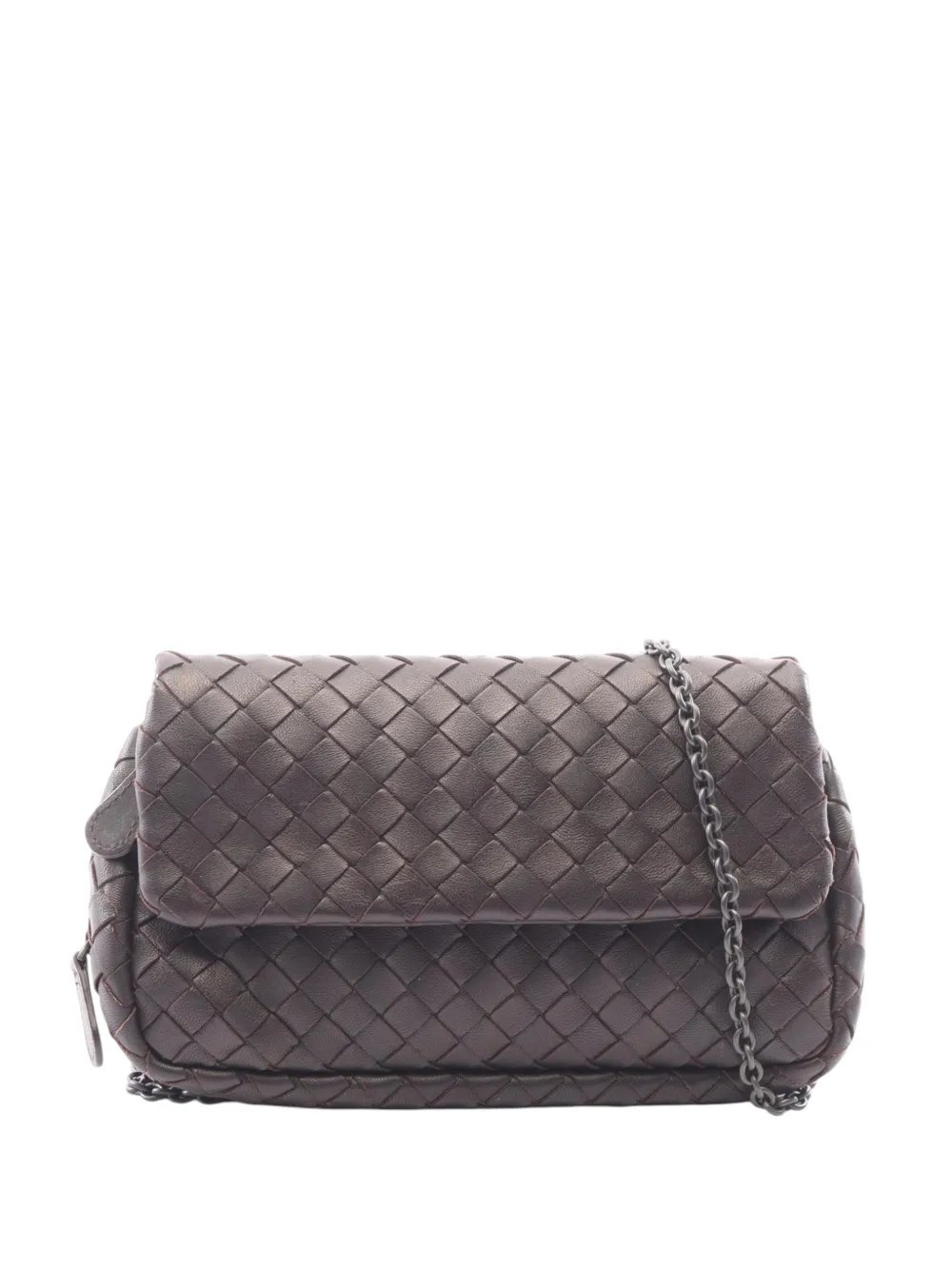 2012-2026 Mini Intrecciato Olimpia crossbody bag