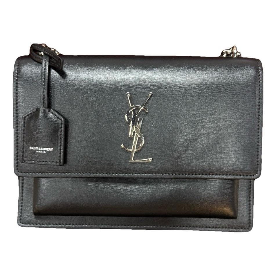 Sunset leather handbag