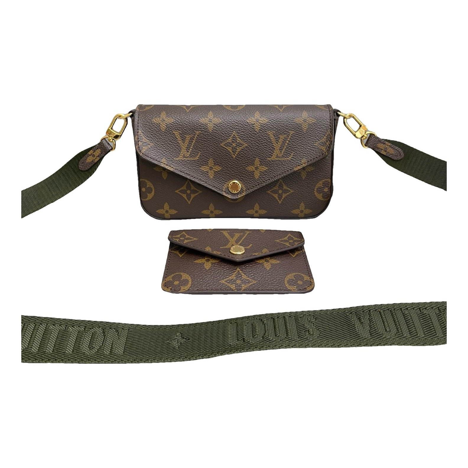 Félicie Strap & Go leather handbag