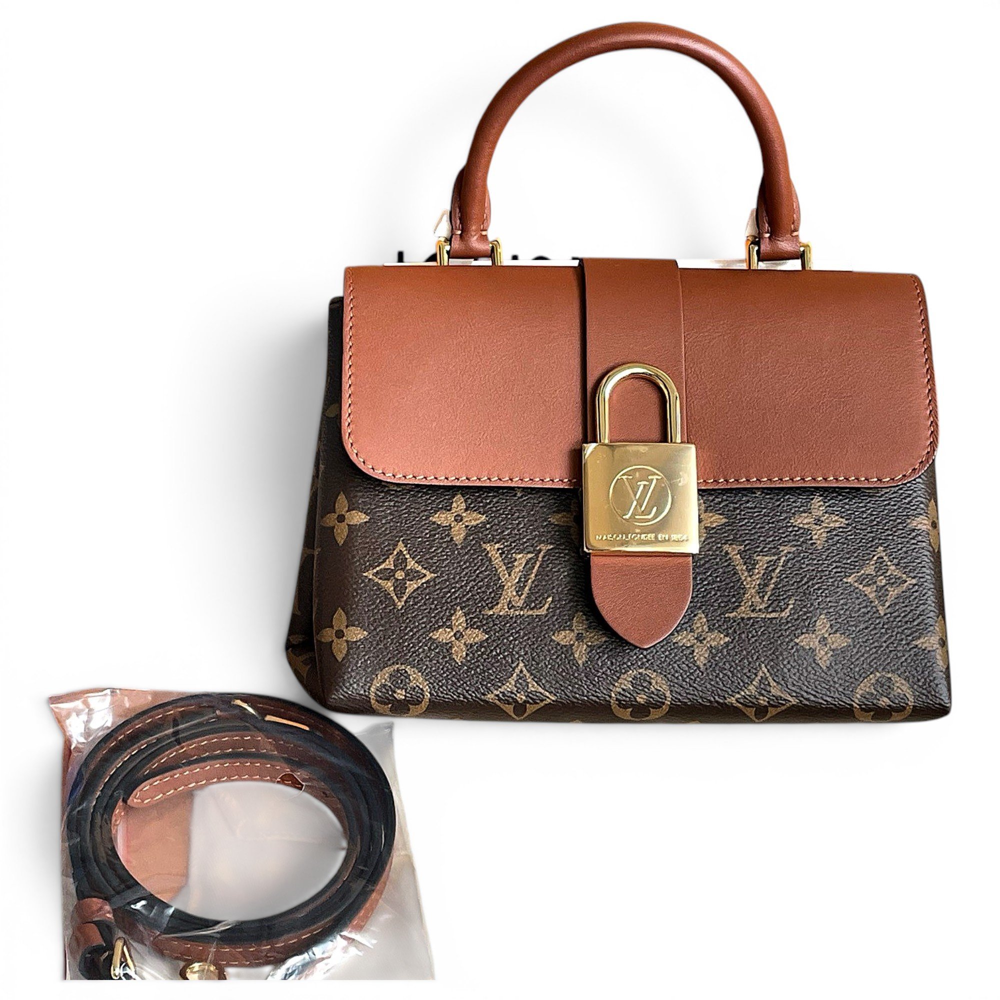 Locky BB leather handbag